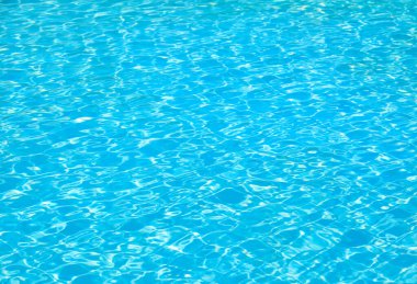 Yüzme Havuzu-güneşli yansımalar