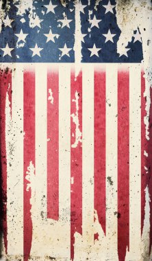 Grunge USA Flag, duvar kağıdını kapat