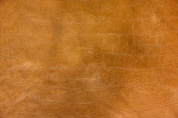 Sfondo Texture Pelle Verniciata Arancione — Foto Stock