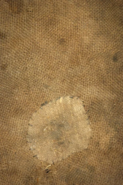 Texture Vieux Tissu Toile Comme Fond — Photo