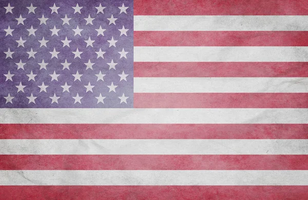 Grunge Usa Flag Vicino Carta Parati — Foto Stock