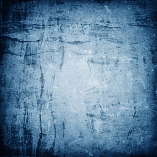 Grunge Fondo Azul Abstracto —  Fotos de Stock