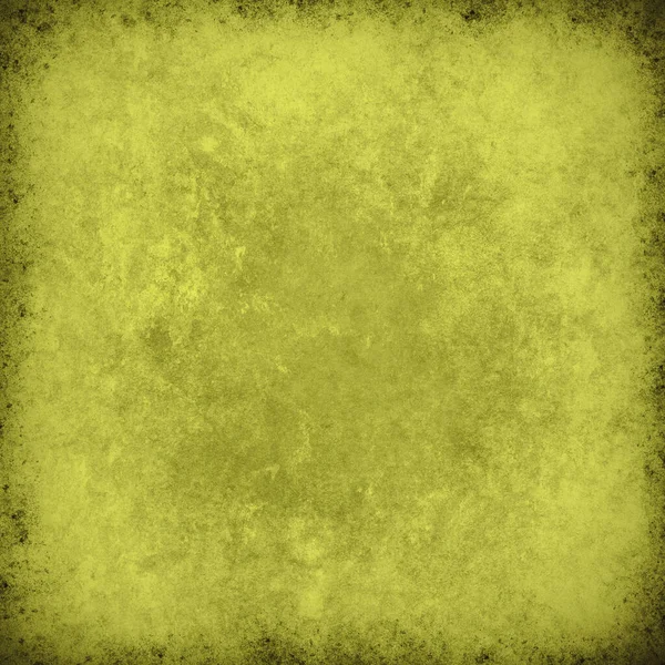 Abstrakter Gelber Hintergrund Vintage Grunge Hintergrund Textur — Stockfoto