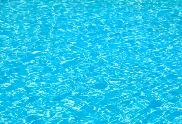 Zwembad Met Zonnige Reflecties — Stockfoto