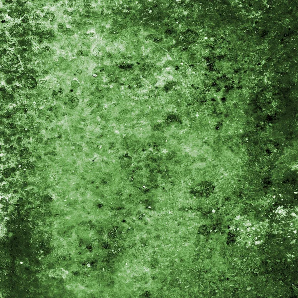 Fundo Etro Verde Com Textura Papel Velho — Fotografia de Stock