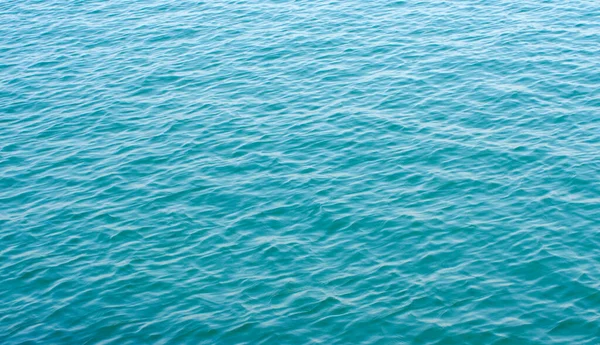 Niebieska Woda Morska Tło Tekstury — Zdjęcie stockowe