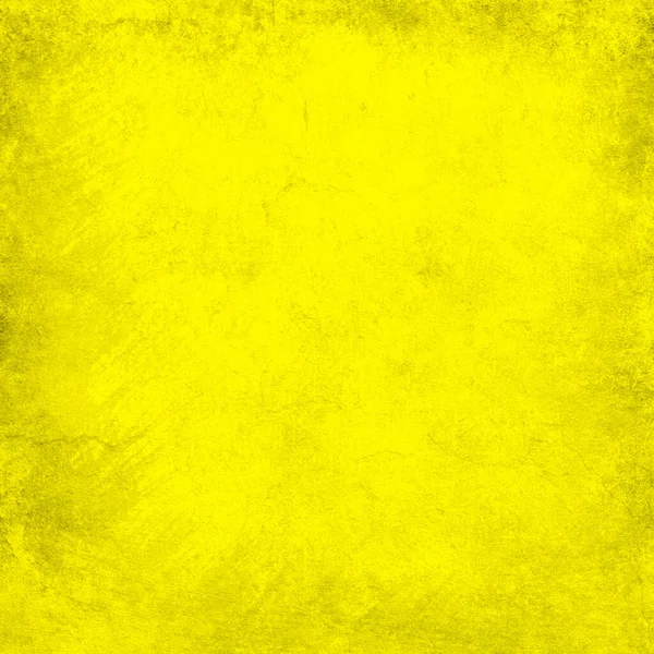 Fondo Amarillo Abstracto Con Textura —  Fotos de Stock