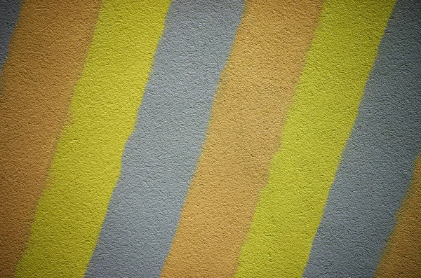 Wand Leuchtenden Farbstreifen Bemalt — Stockfoto