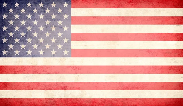 Grunge Usa Flaga Zbliżenie Tapety — Zdjęcie stockowe