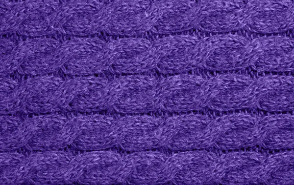 Pletená Textura Tkaniny Zblízka Tapety — Stock fotografie