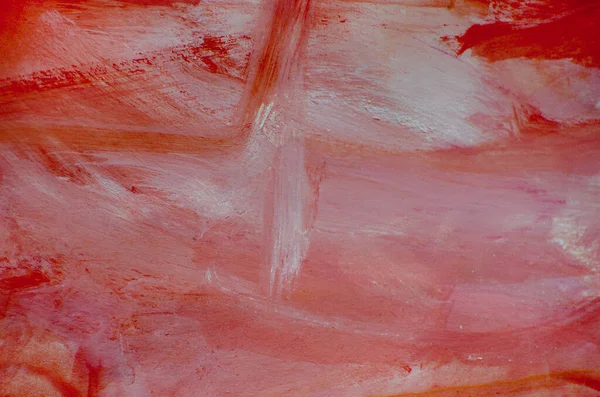 抽象的な赤い水彩背景テクスチャ — ストック写真