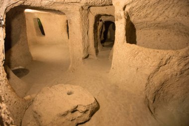 Kaymaklı Yeraltı şehri, Nevsehir, Türkiye