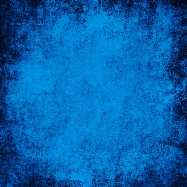 Grunge Fondo Pared Azul Textura — Foto de Stock