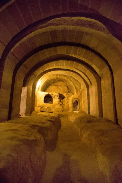 Kaymakli Underground City Nevsehir Turquía —  Fotos de Stock