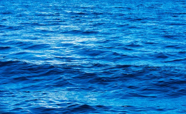 Textura Fondo Azul Agua Mar —  Fotos de Stock