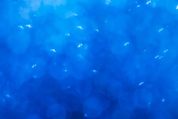 Soyut Mavi Bulanık Bokeh — Stok fotoğraf