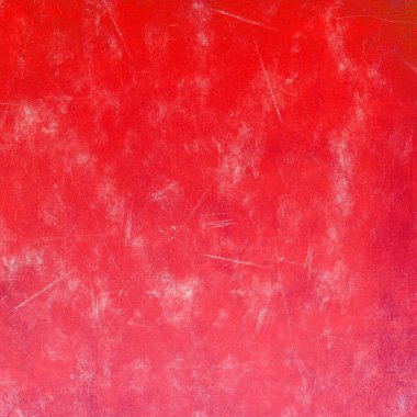 Grunge Kırmızı Arkaplan Dokusu