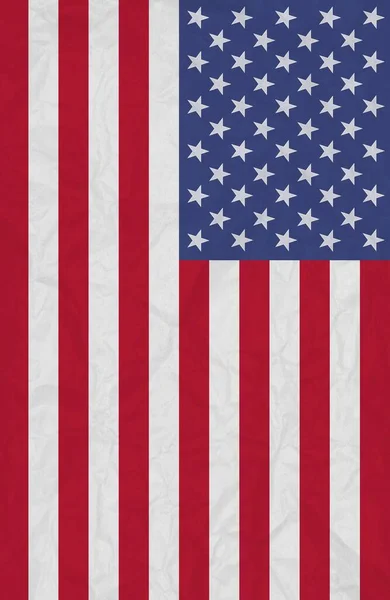 Grunge Usa Flaga Zbliżenie Tapety — Zdjęcie stockowe