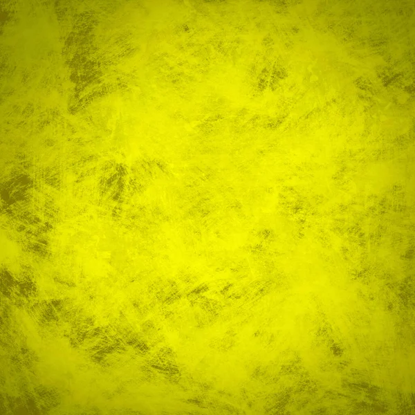 Żółte Tło Sztuka Tło Tekstura Tło — Zdjęcie stockowe