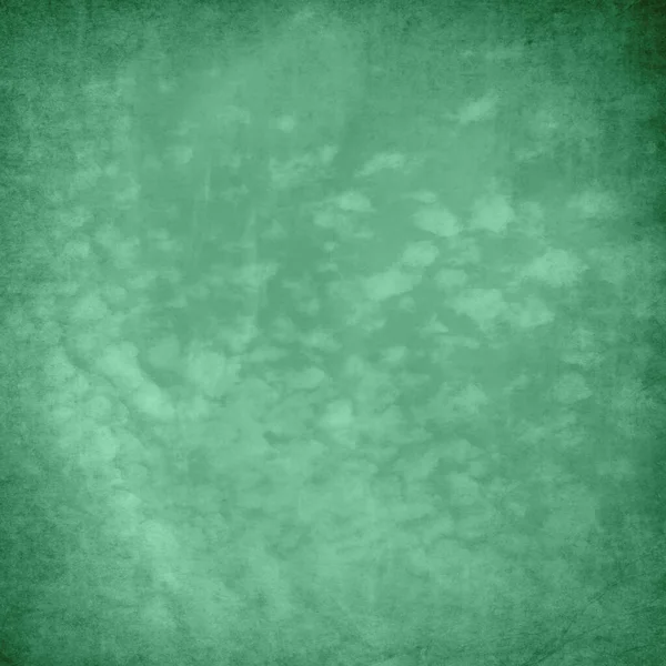 Retro Grüner Hintergrund Mit Textur Aus Altem Papier — Stockfoto