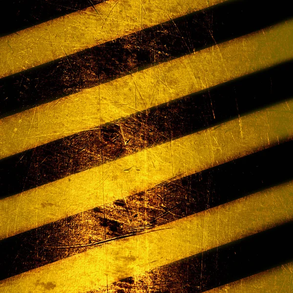 Чорно Жовті Лінії Фоні Гранж — стокове фото