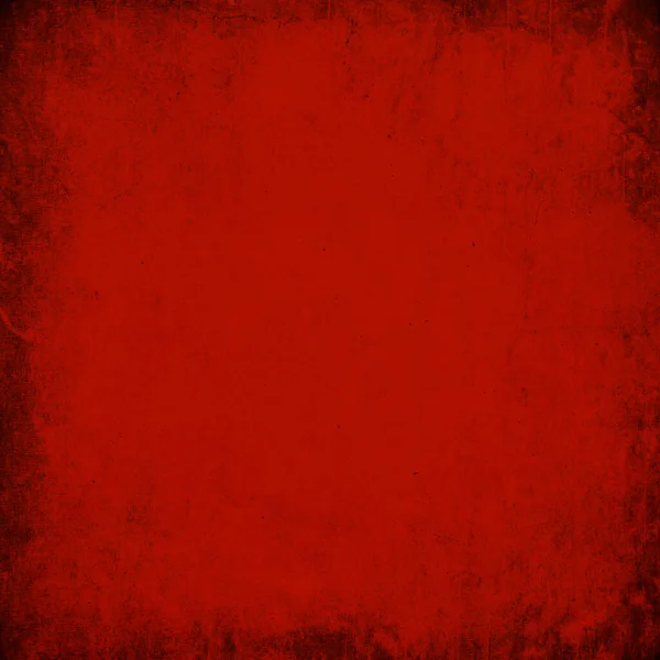 Grunge Rouge Texture Fond — Photo