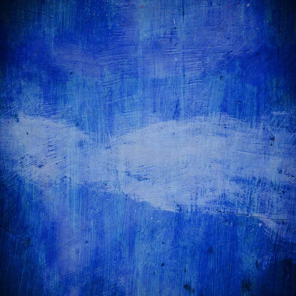 Textura Fondo Grunge Vintage Azul — Foto de Stock