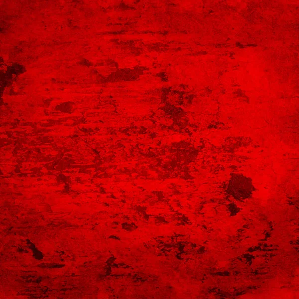 Grunge红背景纹理 — 图库照片