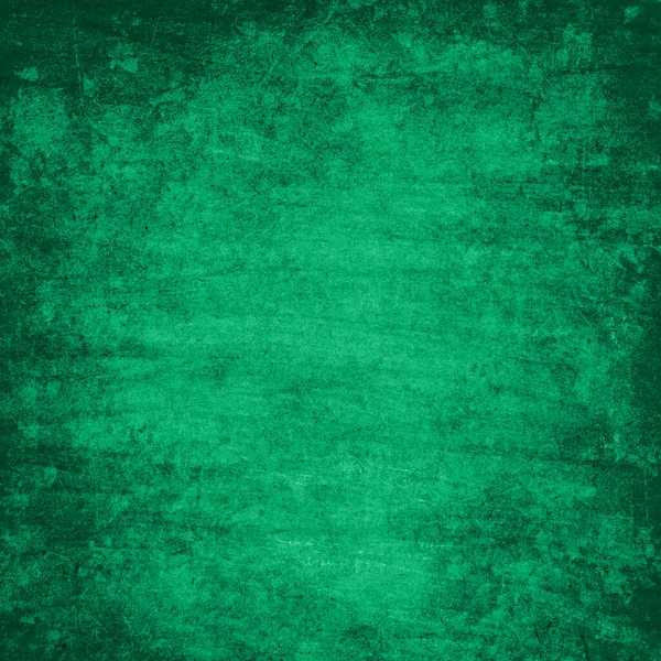 Ретро Зеленый Фон Текстурой Старой Бумаги — стоковое фото
