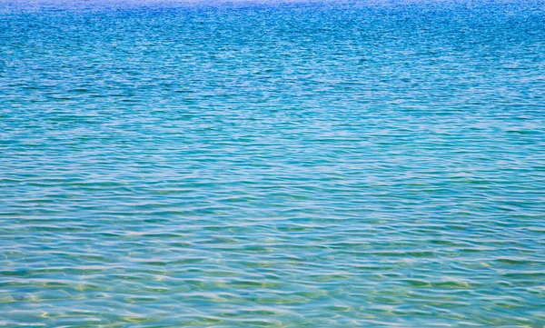 Mavi Deniz Gökyüzü Ufku — Stok fotoğraf