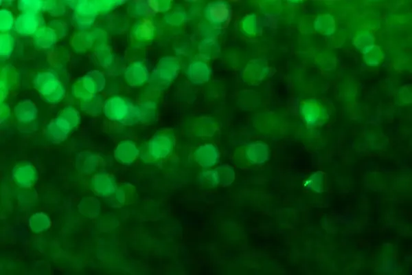 Abstract Green Blurred Bokeh — Stock Photo, Image