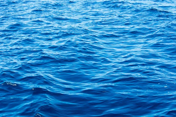 青い海の水の背景 — ストック写真