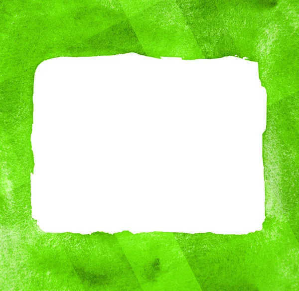 Green Frame Background Texture — Stock Photo, Image