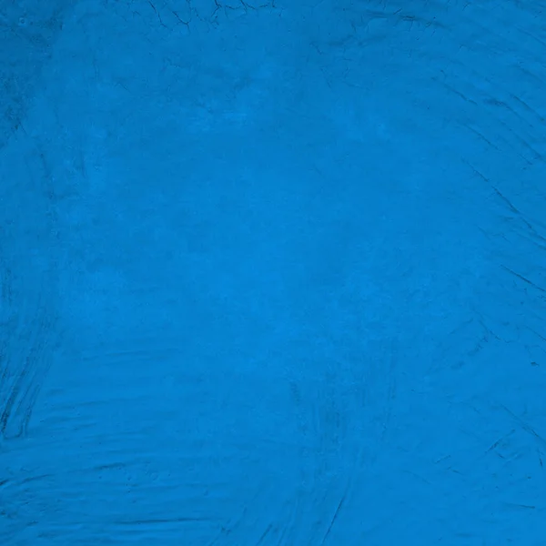 Grunge Blaue Wand Hintergrund Oder Textur — Stockfoto