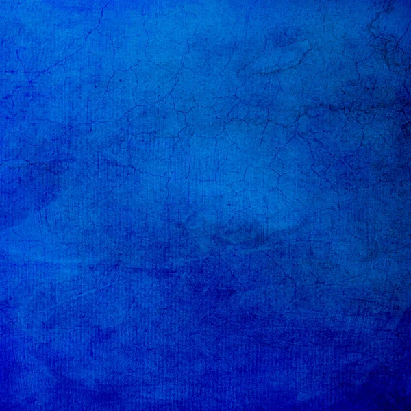 Niebieski Nieczysty Sztuka Tekstura Tło — Zdjęcie stockowe