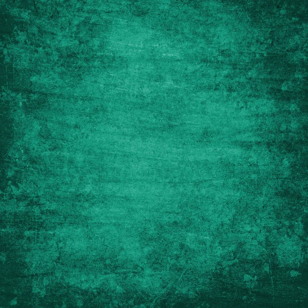 古い紙の質感とレトロな緑の背景 — ストック写真