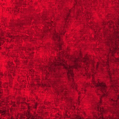 Grunge Kırmızı Arkaplan Dokusu