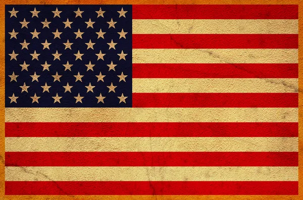 Grunge Usa Bandera Fondo Textura — Foto de Stock