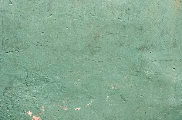 Achtergrond Van Oude Groene Muur Textuur — Stockfoto