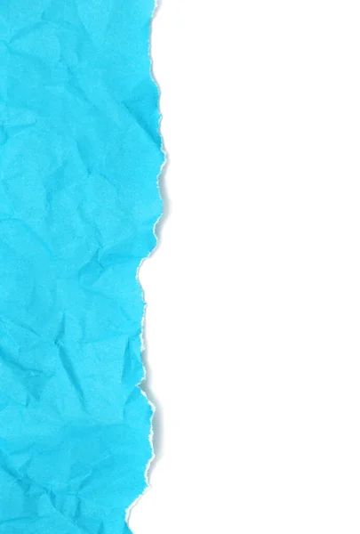 Vecchio Sfondo Carta Blu Texture — Foto Stock