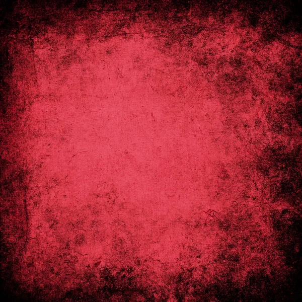 Grunge Piros Háttér Textur — Stock Fotó