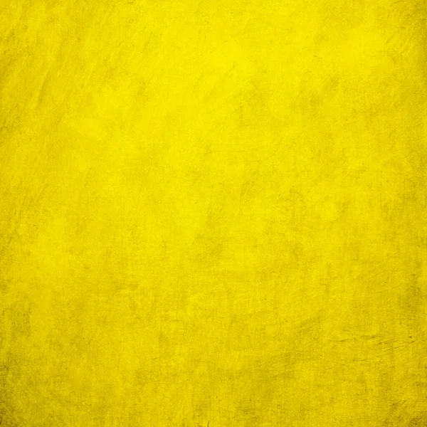 带有纹理的抽象黄色背景 — 图库照片