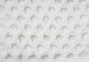 Örgü kumaş dokusu, desen