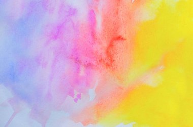 Soyut karıştırılmış suluboya arkaplan dokusu