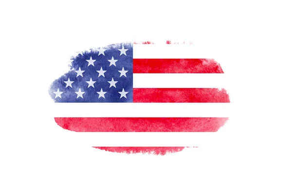 Grunge Usa Bandiera Sfondo Texture — Foto Stock