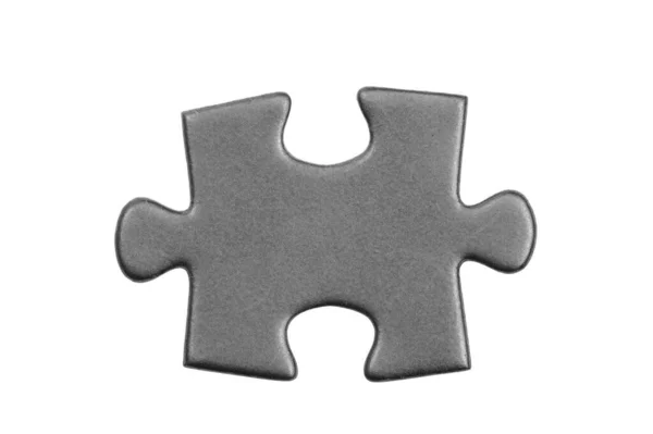 Puzzle Pieces White Background — Stock Photo, Image