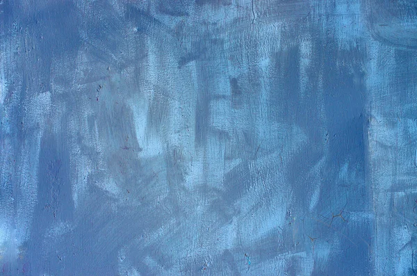 Blauwe Oude Muur Achtergrond Textuur — Stockfoto