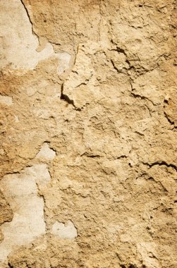 Eski evin Grunge duvarı. Desenli arkaplan