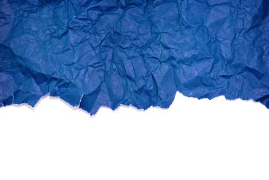 Eski mavi kağıt arka plan dokusu