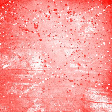 Soyut Kızıl Arkaplan, desen